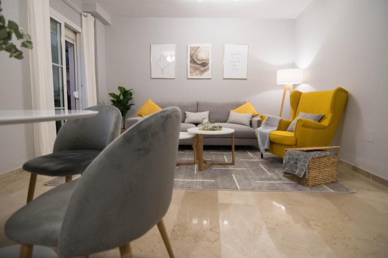 New! Luxury City Center & 2 Balconies 말라가 외부 사진