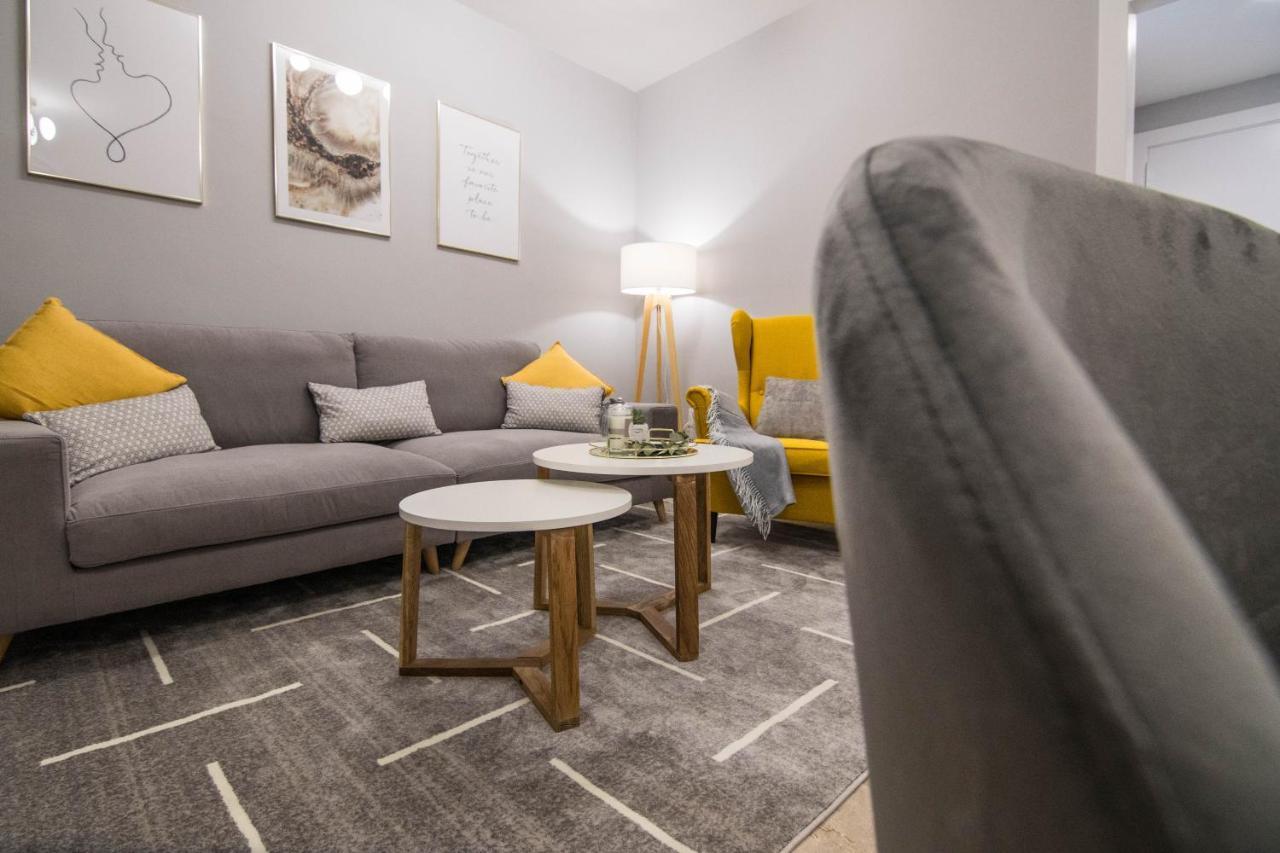 New! Luxury City Center & 2 Balconies 말라가 외부 사진