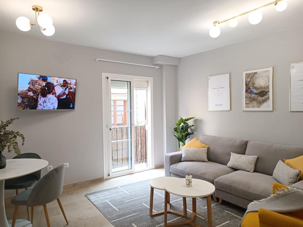 New! Luxury City Center & 2 Balconies 말라가 외부 사진