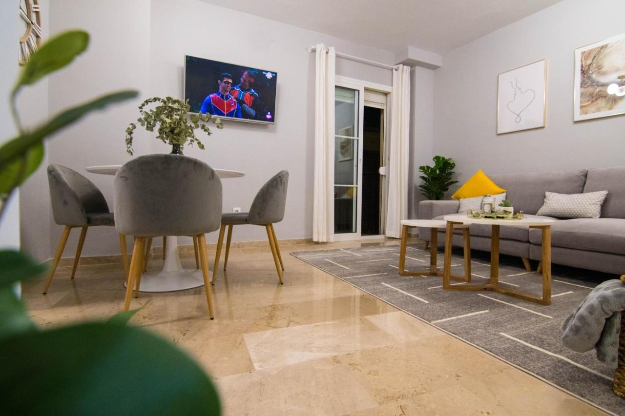 New! Luxury City Center & 2 Balconies 말라가 외부 사진